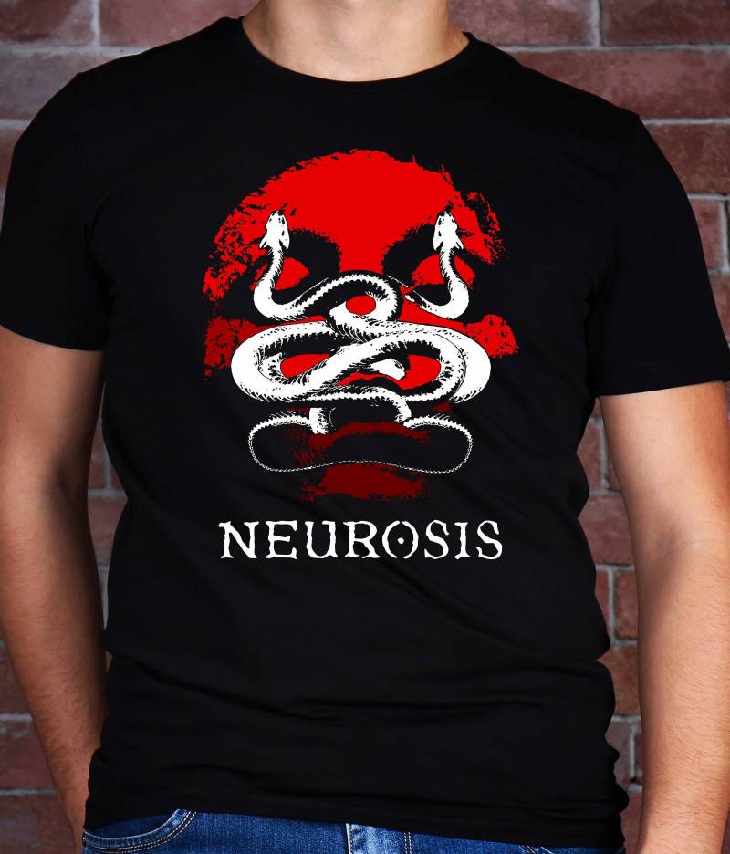 Neurosis T-Shirt Unisex Post Metal, Sludge Experimentelle Avantgarde, Band-T-Shirt S-M-L-xl-xxl-3xl Übergroß von Bizarros