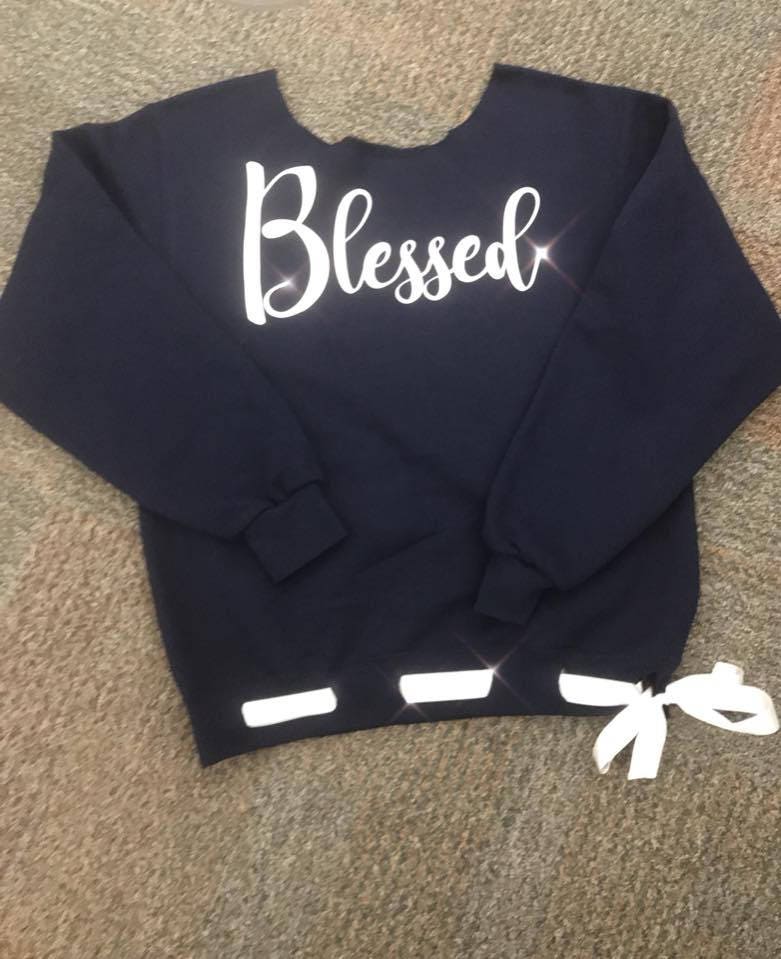 Benutzerdefinierte Slouchy Sweatshirt, Band Bund, Leopard, Bronze von BizzeBeeingCreative