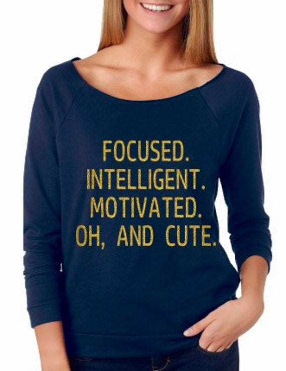 Fokussiert, Intelligent, Motiviert, Niedlich von BizzeBeeingCreative