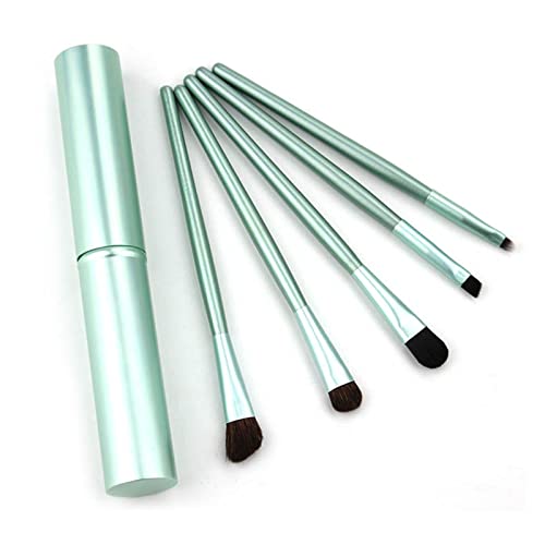 Augenpinsel Pinselset, Augen Make-up Pinsel, Lidschattenpinsel, Lidschatten Applikatoren, Zum Verblenden Von Lidschatten, Puder, Highlighter, Concealer, 5 Stück von Bizzico
