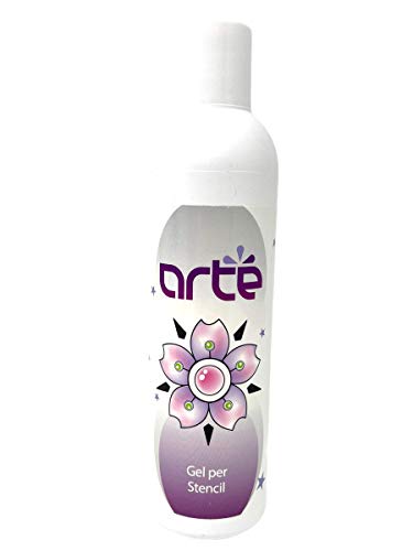 INKgrafiX® ARTÉ GEL 250ml - TATTOO Abzugsflüssigkeit - Profi - Deutschland - IG55002 - Matritzenflüssigkeit Flüssigkeit Arte Tattoostempel Stempel Matritzen von Bizzico