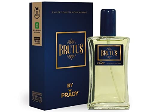 Prady Brutus Eau de Toilette für Herren, 100 ml, intensiv und langanhaltend von Prady