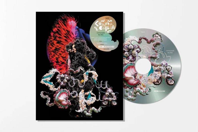 Björk Cornucopia: Live Blu-Ray multicolor von Björk