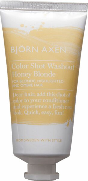 Björn Axén Color Shot Washout Honey Blonde 50 ml von Björn Axén