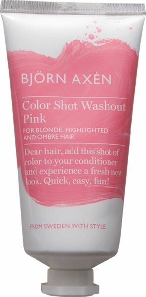 Björn Axén Color Shot Washout Pink 50 ml von Björn Axén