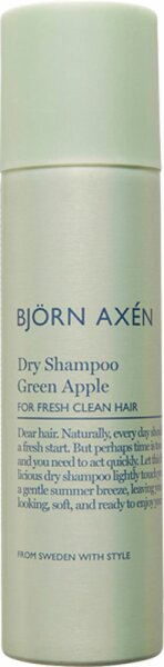 Björn Axén Dry Shampoo Green Apple 150 ml von Björn Axén