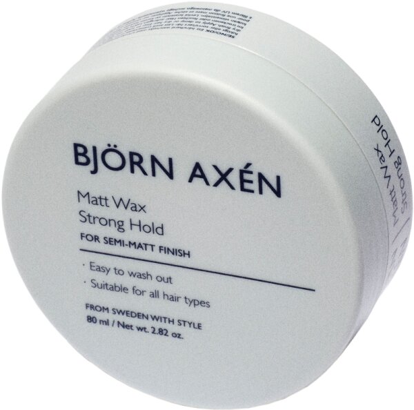 Björn Axén Matt Wax Strong Hold 80 ml von Björn Axén