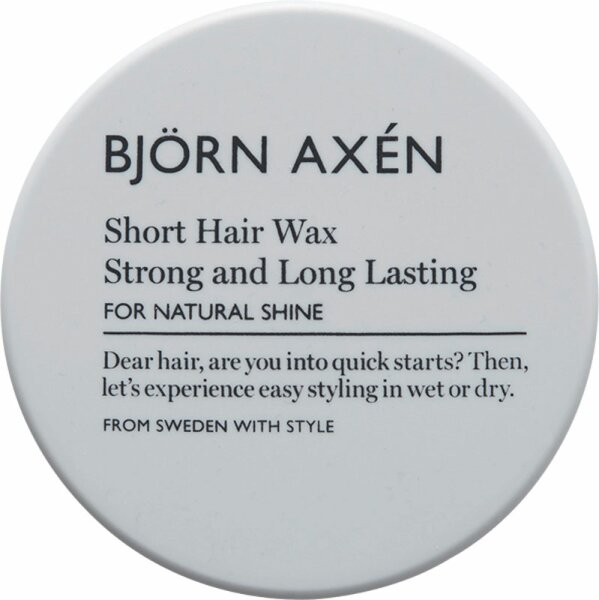 Björn Axén Short Hair Wax Strong and Longlasting 80 ml von Björn Axén