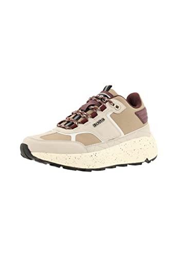 Björn Borg Footwear Damen R1300-MID-BLK-SPK-W Sneaker, Sand-White, 42 EU von Björn Borg