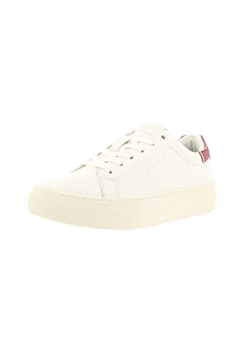 Björn Borg Footwear Damen T1620-SPT-W Sneaker, White-Rasberry, 38 EU von Björn Borg