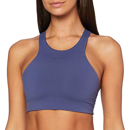 Bjorn Borg Damen Soft Top Sutton Sport-BH, Kronen-Blau, 36 von Björn Borg