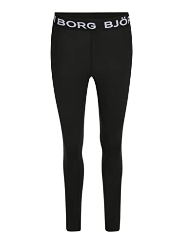 Björn Borg 10000251-Bk001 Borg Regular Tights Leggings Damen Black Beauty M von Björn Borg