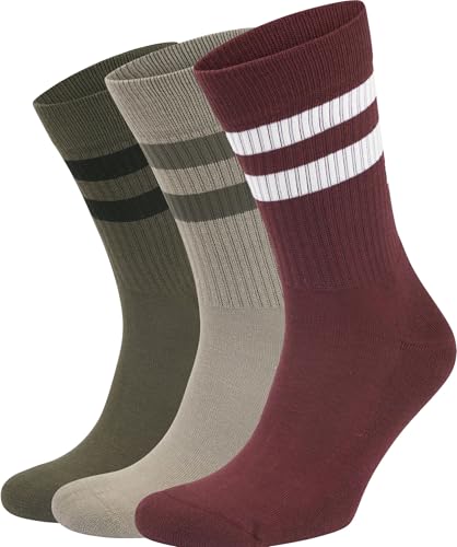 Björn Borg 3-Pack Socken Mehrfarbig - Grösse 36-40 - Herren - Bekleidung - Mode von Björn Borg
