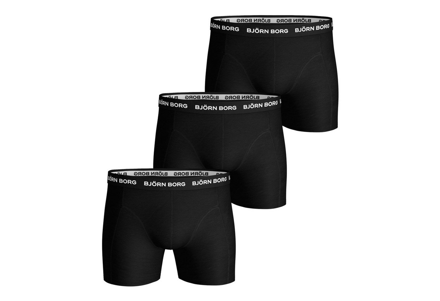Björn Borg Boxer Herren Boxershort 3er Pack Baumwolle (Packung, 3er Pack) von Björn Borg