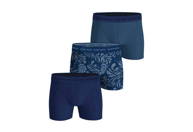 Björn Borg Boxer Herren Boxershort 3er Pack Baumwollmischung (Packung, 3er Pack) von Björn Borg