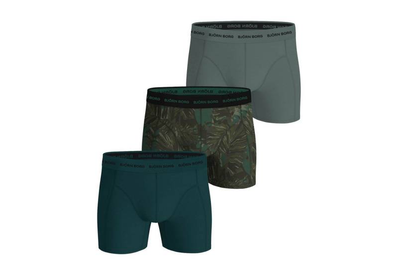 Björn Borg Boxer Herren Boxershort 3er Pack Baumwollmischung (Packung, 3er Pack) von Björn Borg