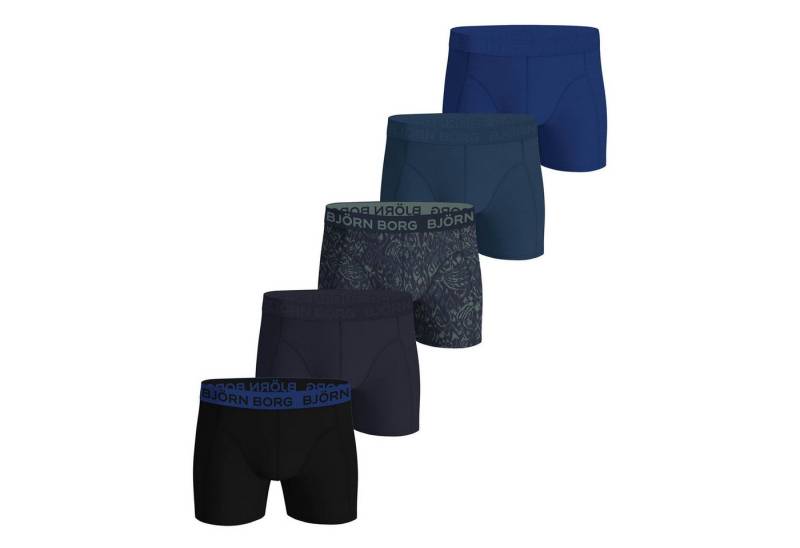 Björn Borg Boxer Herren Boxershort 5er Pack Baumwollmischung (Packung, 5er Pack) von Björn Borg