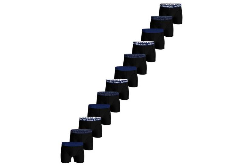Björn Borg Boxer Herren Boxershort 12er Pack Baumwolle (Packung, 12er Pack) von Björn Borg