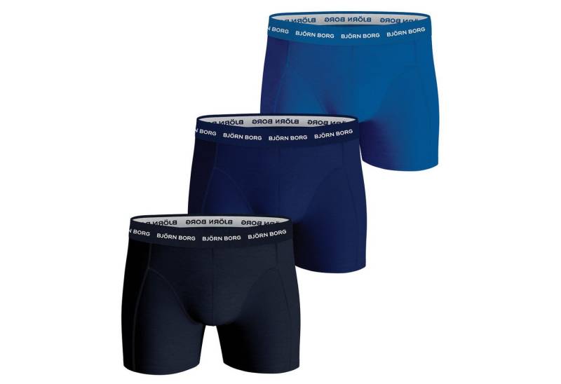 Björn Borg Boxer Herren Boxershort 3er Pack Baumwollmischung (Packung, 3er Pack) von Björn Borg