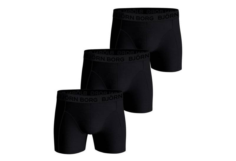 Björn Borg Boxer Herren Boxershort 3er Pack Baumwollmischung (Packung, 3er Pack) von Björn Borg