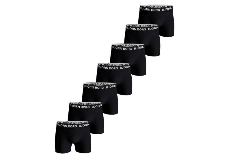 Björn Borg Boxer Herren Boxershort 7er Pack Baumwolle (Packung, 7er Pack) von Björn Borg