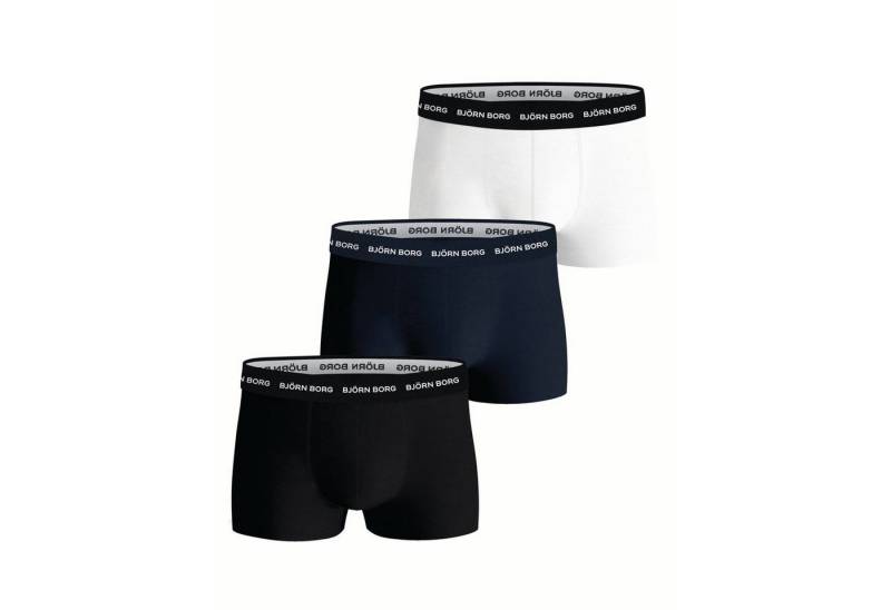 Björn Borg Boxer Herren Boxershort 3er Pack Baumwollmischung (Packung, 3er Pack) von Björn Borg