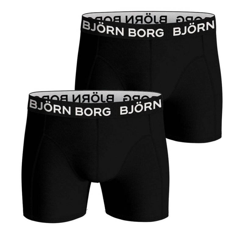 Björn Borg Boxershorts Bamboo Cotton Blend Boxer 2P von Björn Borg