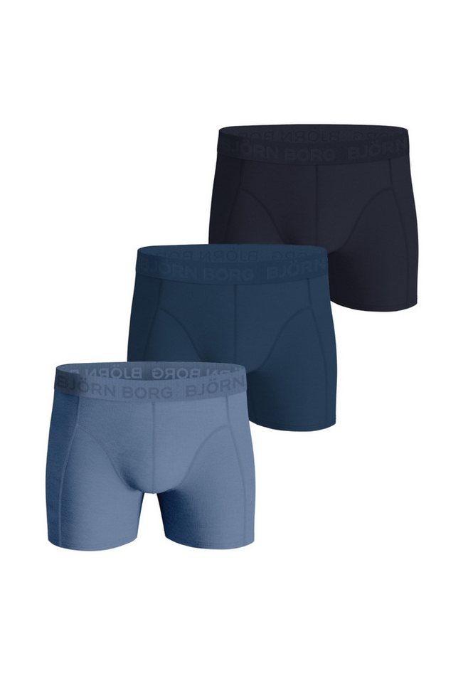 Björn Borg Boxershorts Boxershorts 3 Pack COTTON STRETCH BOXER (3-St) von Björn Borg