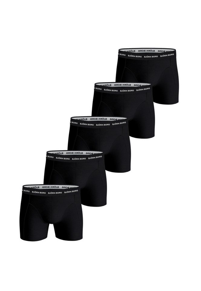 Björn Borg Boxershorts Boxershorts 5 Pack COTTON STRETCH BOXER (5-St) von Björn Borg