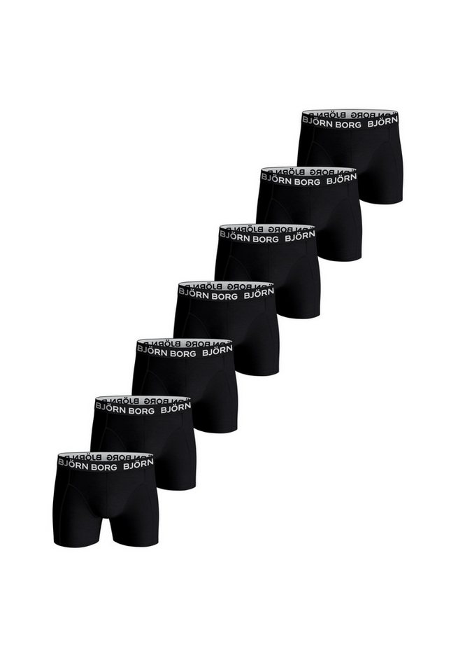 Björn Borg Boxershorts Boxershorts 7 Pack COTTON STRETCH BOXER (7-St) von Björn Borg