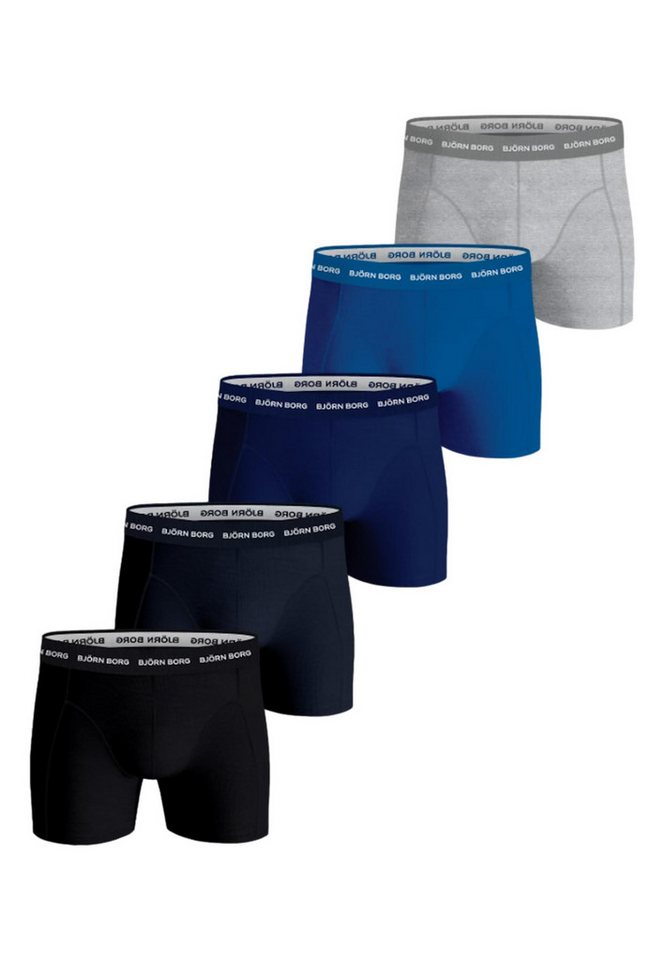 Björn Borg Boxershorts Boxershorts Unterhosen Stretch Boxers 5-pack (5-St) von Björn Borg