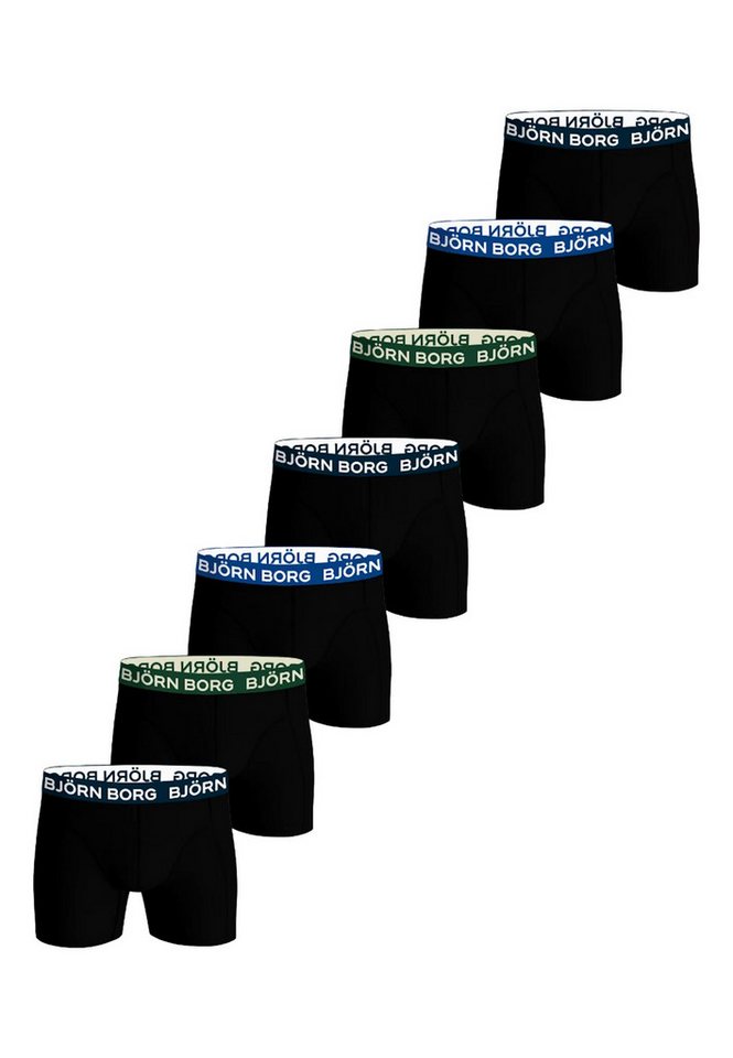 Björn Borg Boxershorts Boxershorts Unterhosen Stretch Boxers 7-pack (7-St) von Björn Borg