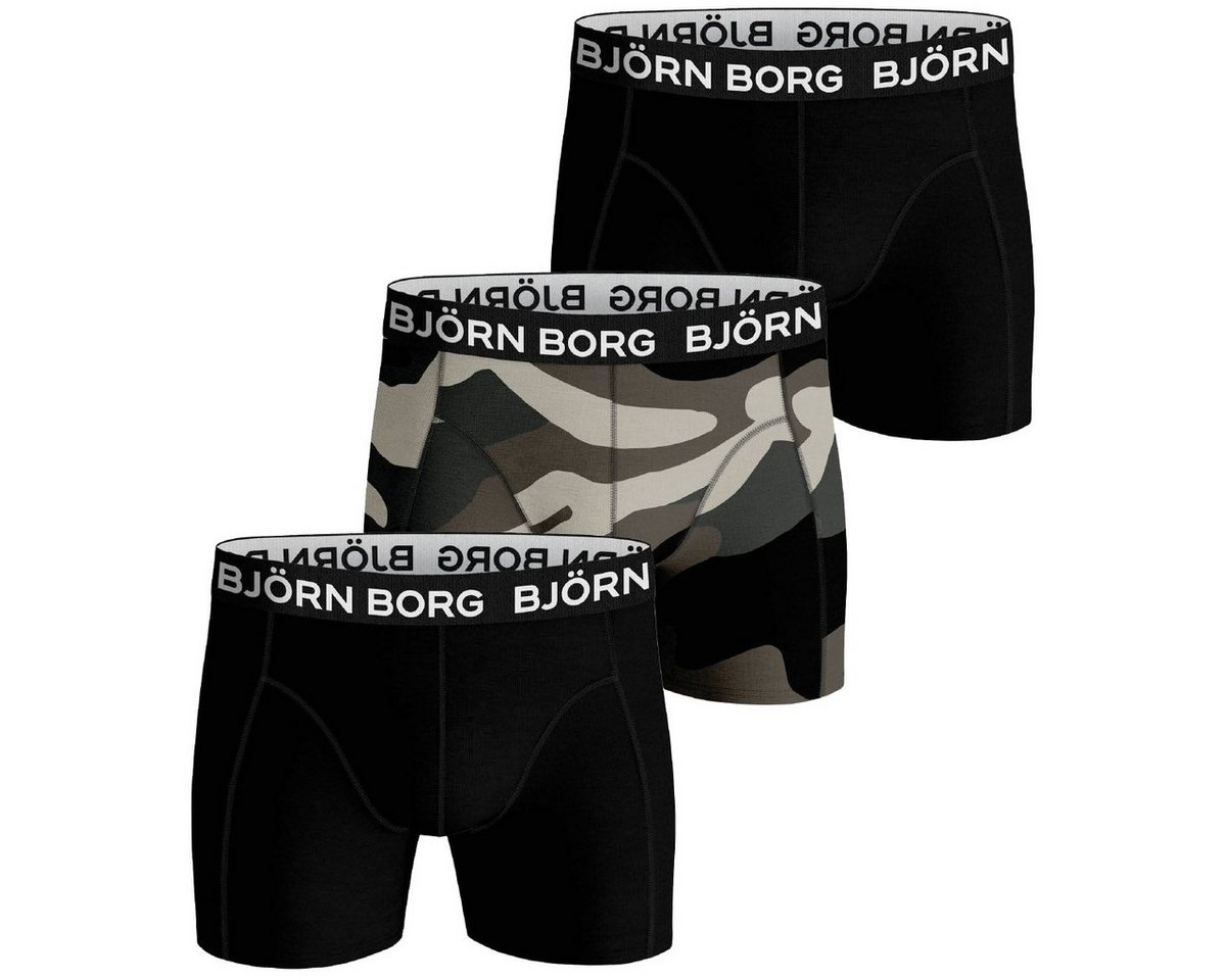 Björn Borg Boxershorts Core Boxer 3er Pack Herren (3-St) von Björn Borg