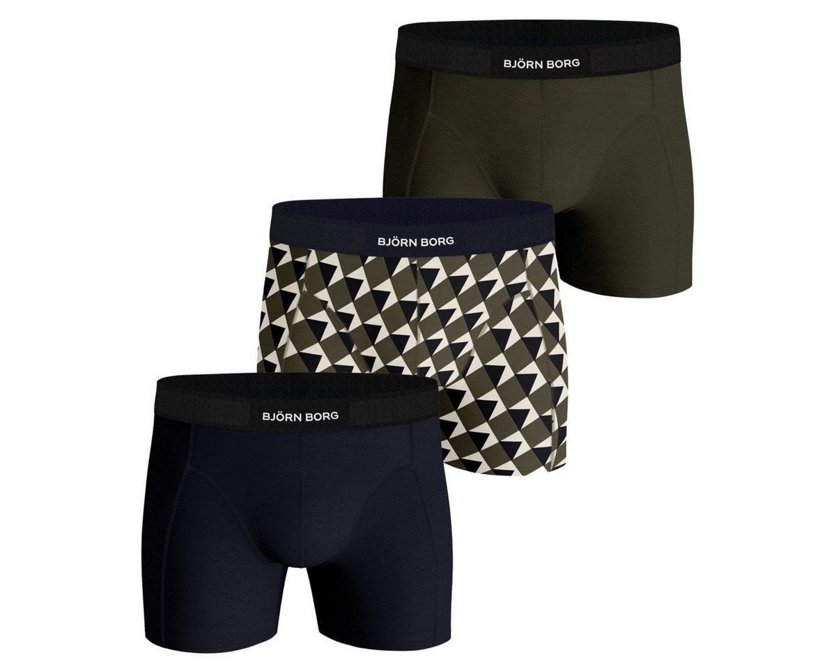 Björn Borg Boxershorts Core Boxer 3er Pack Herren (3-St) von Björn Borg