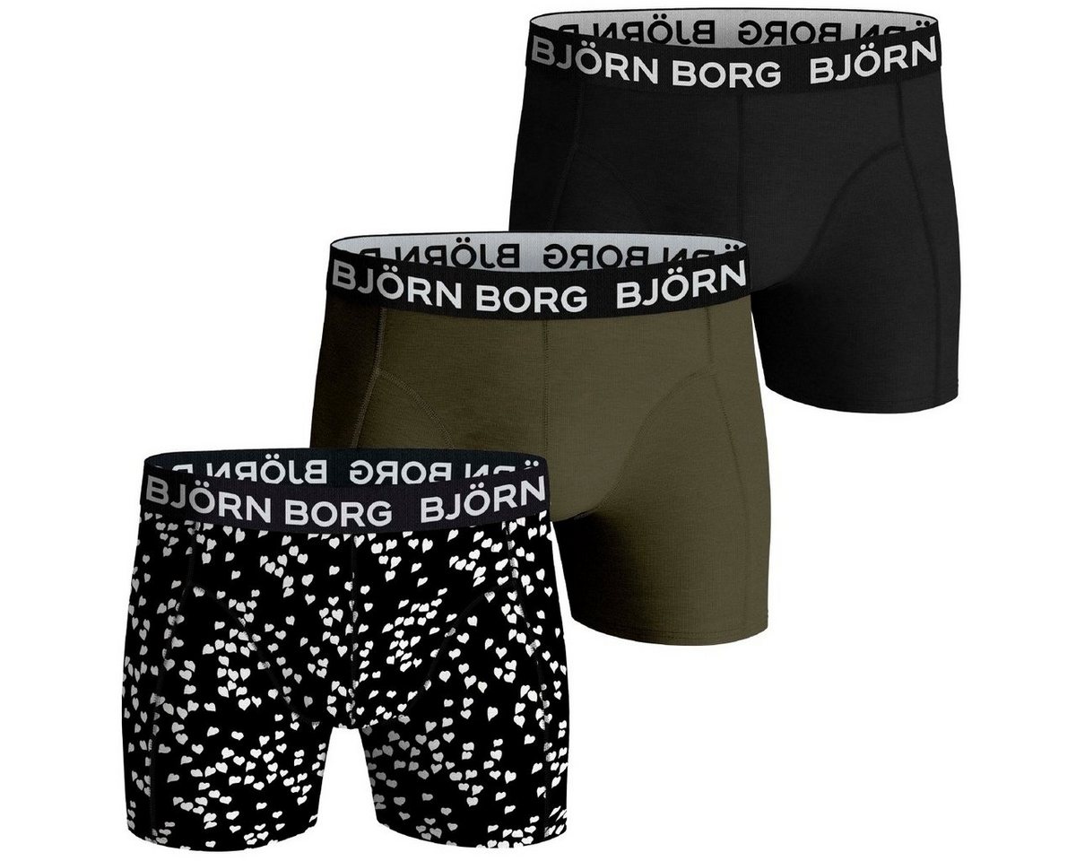 Björn Borg Boxershorts Core Boxer 3er Pack Herren (3-St) von Björn Borg