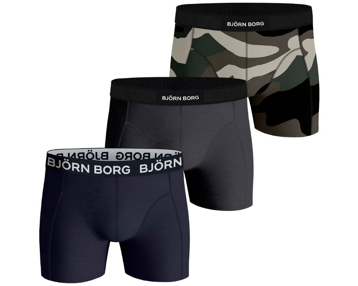 Björn Borg Boxershorts Core Boxer 3er Pack Herren (3-St) von Björn Borg