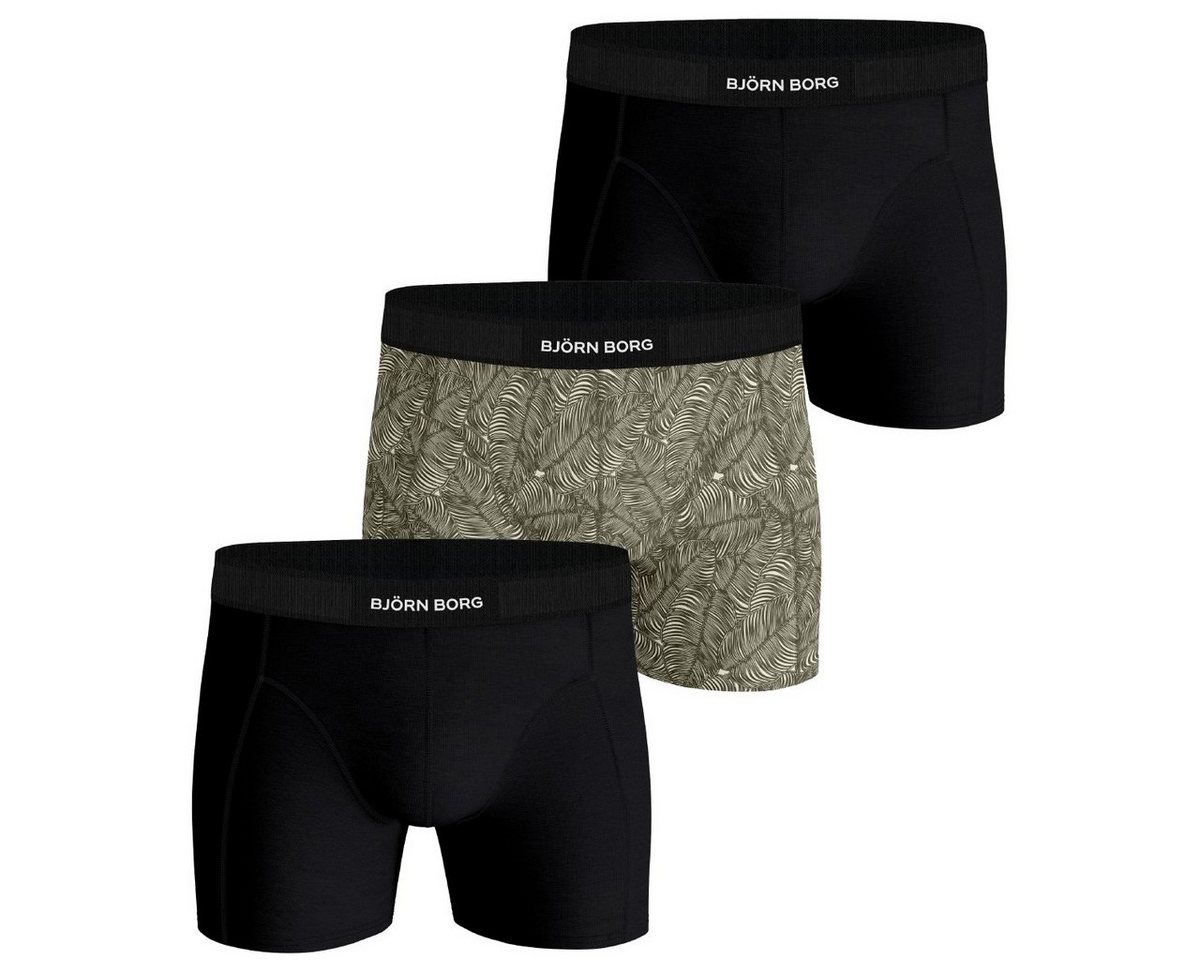 Björn Borg Boxershorts Core Boxer 3er Pack Herren (3-St) von Björn Borg