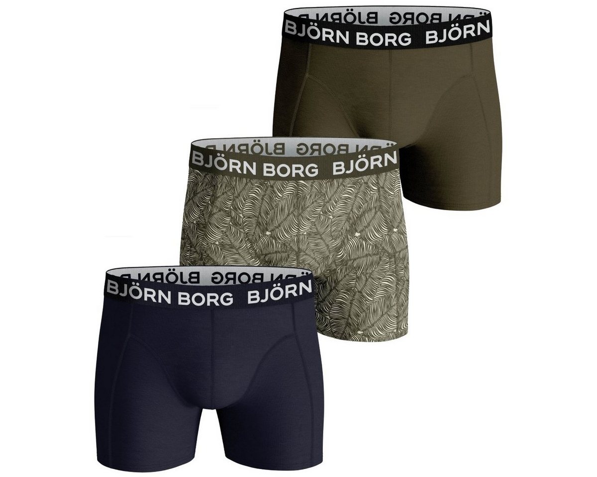 Björn Borg Boxershorts Core Boxer 3er Pack Herren (3-St) von Björn Borg