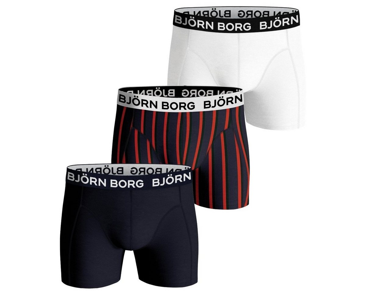 Björn Borg Boxershorts Core Boxer 3er Pack Herren (3-St) von Björn Borg