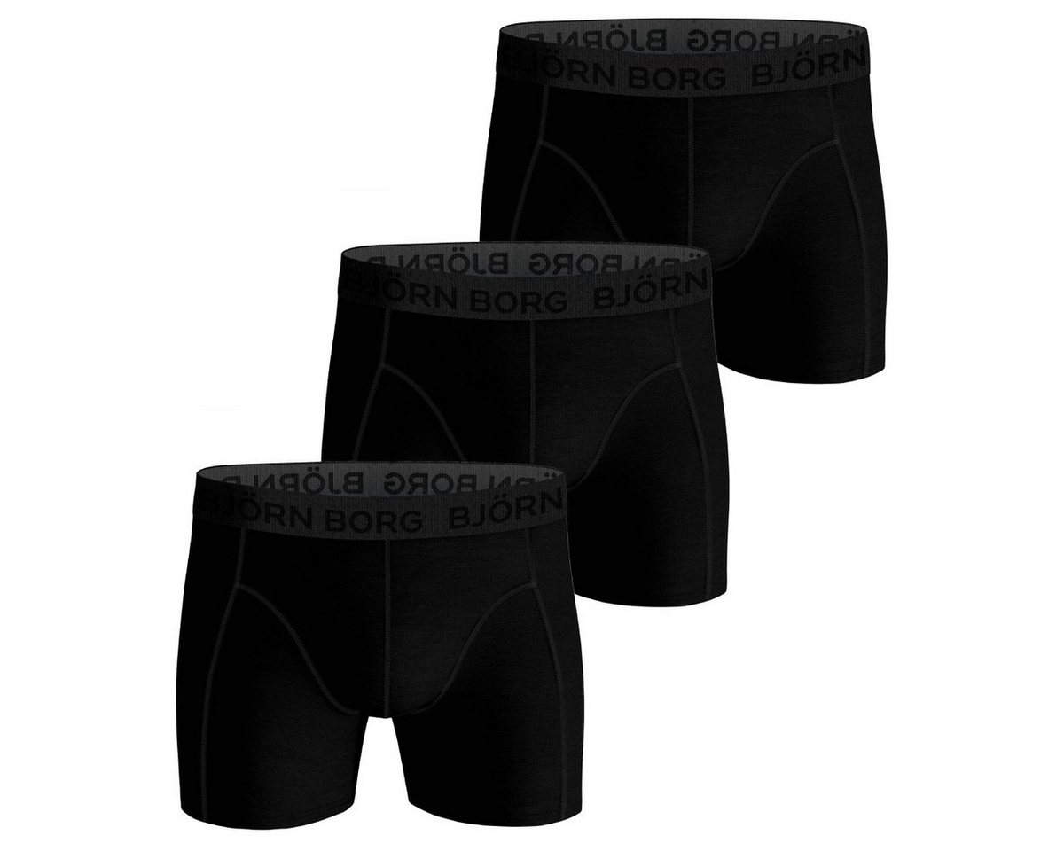 Björn Borg Boxershorts Core Boxer 3er Pack Herren (3-St) von Björn Borg