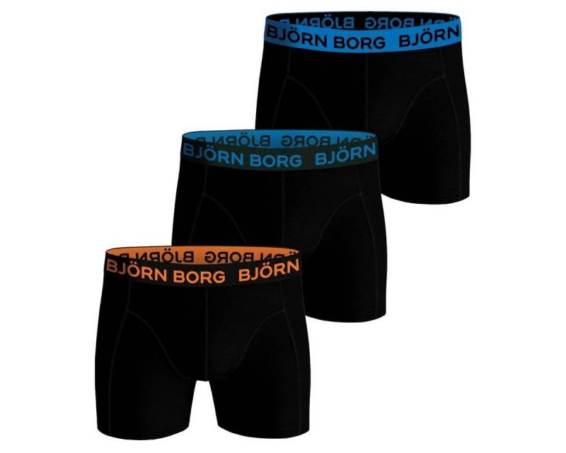 Björn Borg Boxershorts Core Boxer 3er Pack Herren (3-St) von Björn Borg