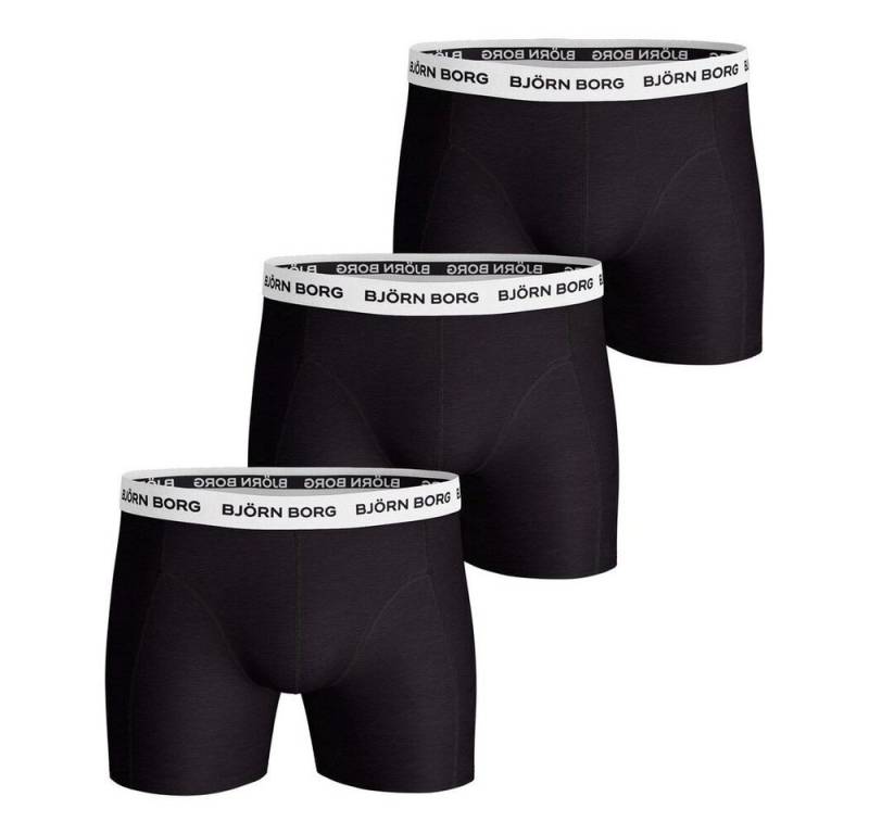 Björn Borg Boxershorts Cotton Stretch Boxer 3P von Björn Borg