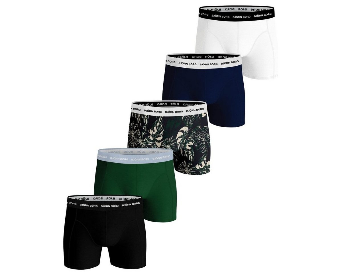 Björn Borg Boxershorts Essential Boxer 5er Pack Herren (5-St) von Björn Borg