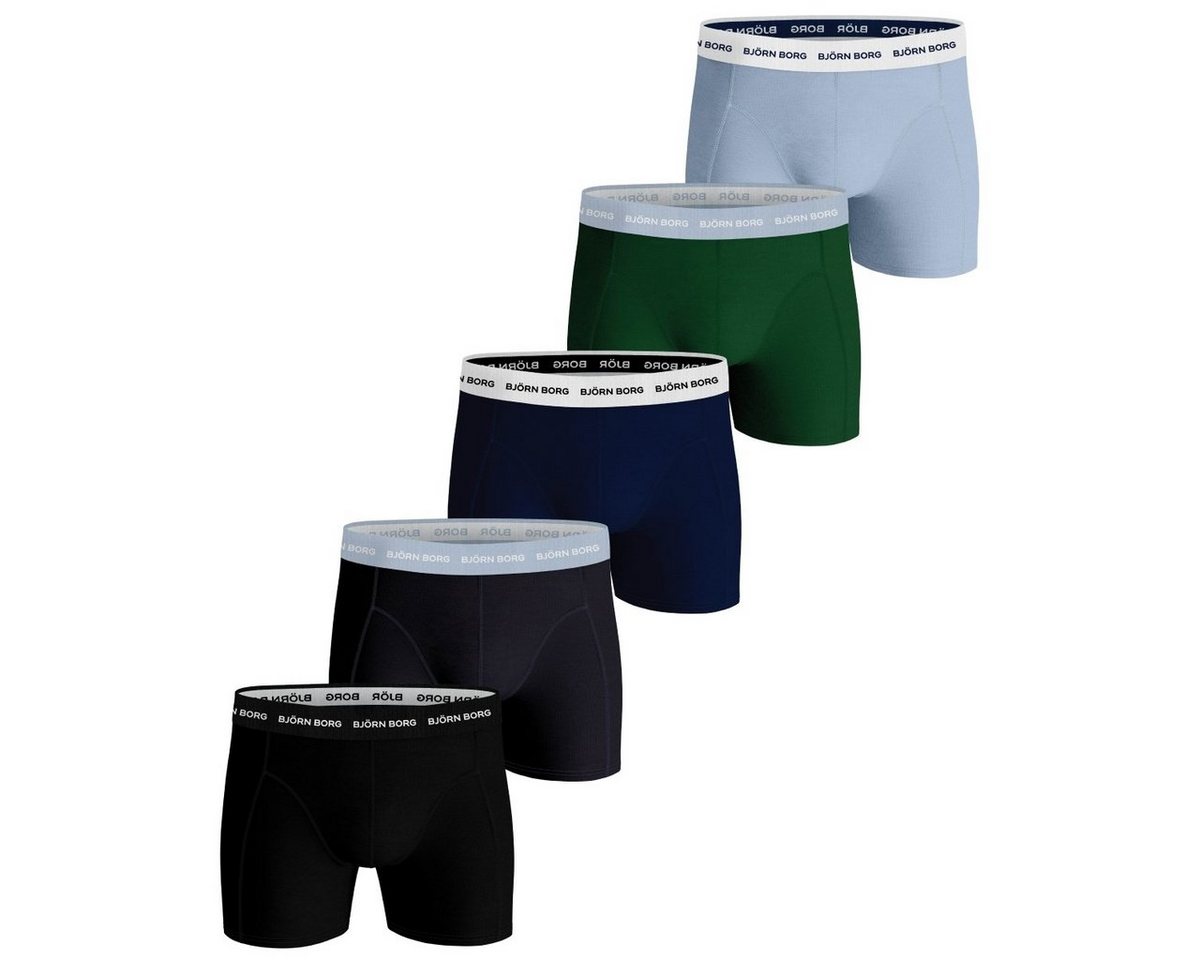 Björn Borg Boxershorts Essential Boxer 5er Pack Herren (5-St) von Björn Borg