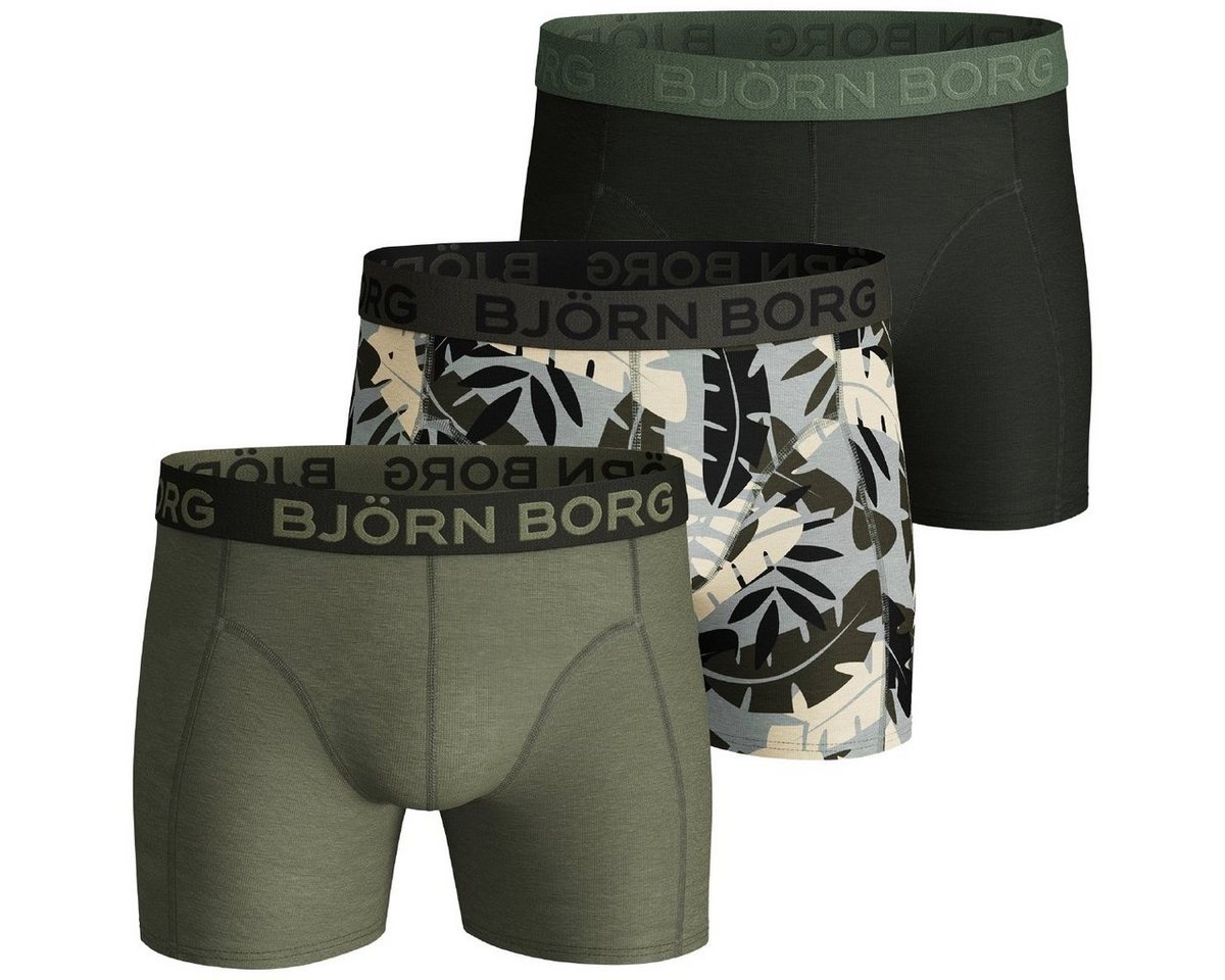 Björn Borg Boxershorts Jungle Sammy 3er Pack Herren (3-St) von Björn Borg