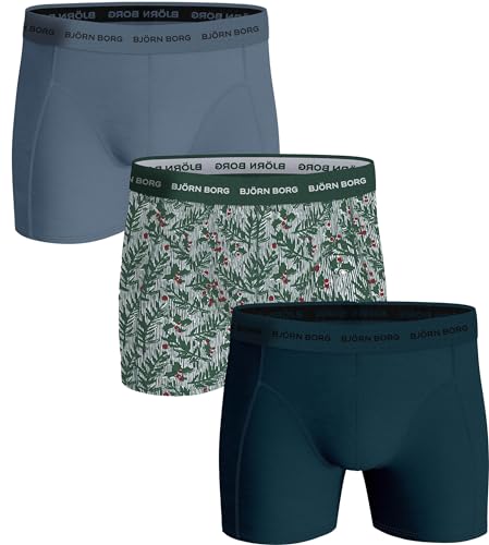 Björn Borg Cotton Stretch Boxer 3P Boxer, Multipack 2, von Björn Borg