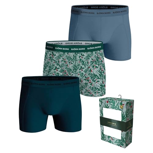 Björn Borg Cotton Stretch Boxer 3P Boxer, Multipack 2, Björn Borg Cotton Stretch Boxer 3P Boxer, Multipack 2, von Björn Borg