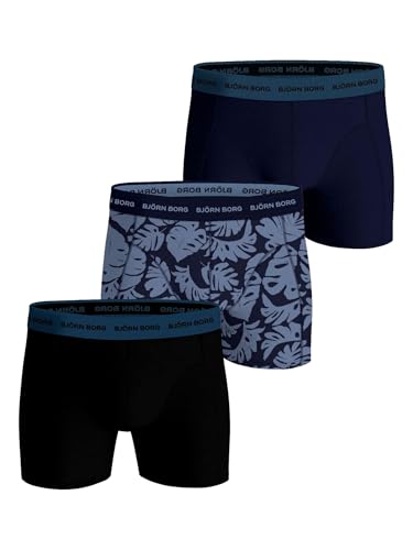 Björn Borg Cotton Stretch Boxershorts Herren (3-pack) - L von Björn Borg