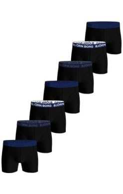 Björn Borg Cotton Stretch Boxershorts Herren (7-pack) - XXL von Björn Borg