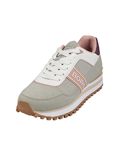 Björn Borg Footwear Damen R2000-CAS-W Sneaker, Grey, 37 EU Björn Borg Footwear Damen R2000-CAS-W Sneaker, Grey, 37 EU von Björn Borg